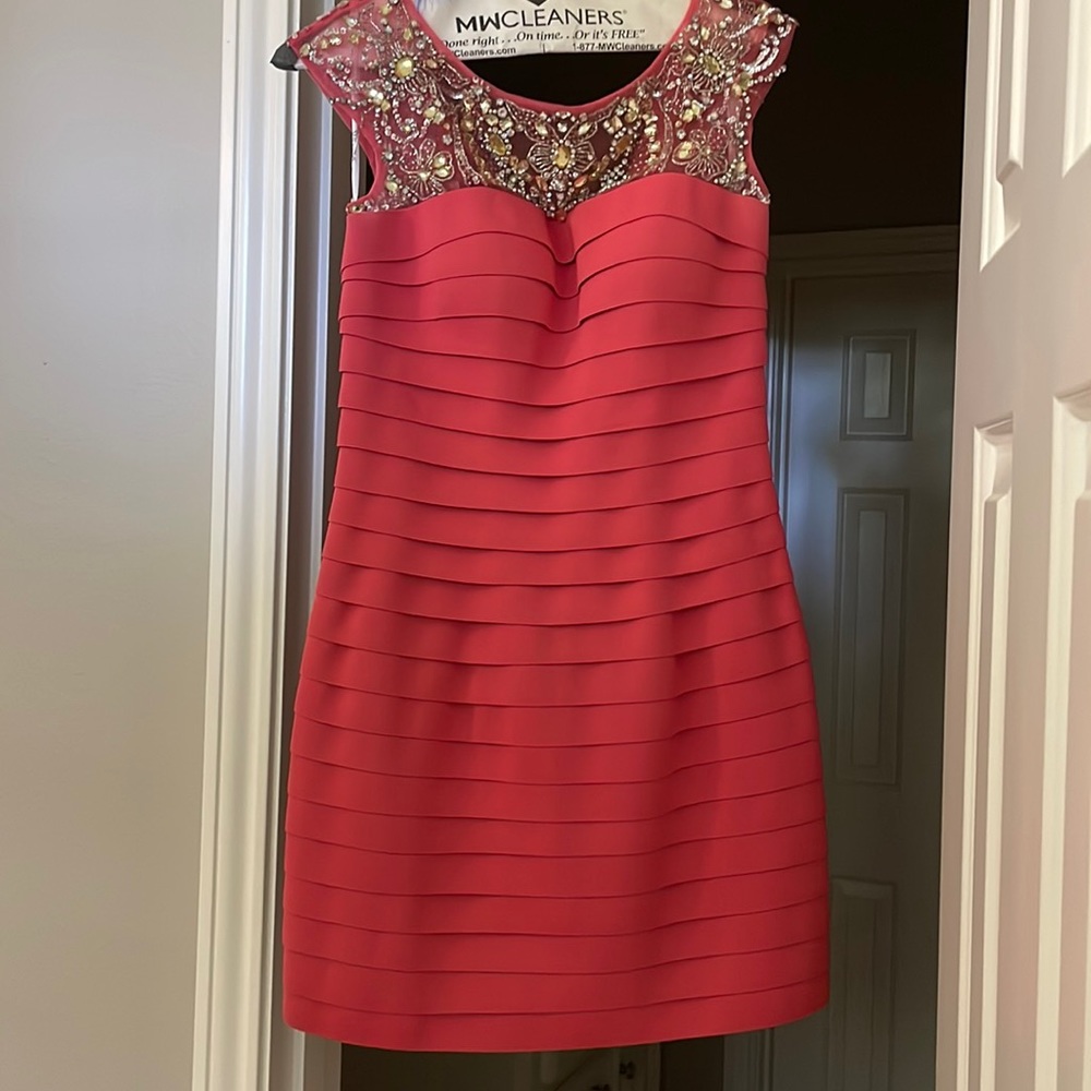 Sherri Hill bandage dress worn once.